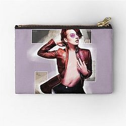 Milla Jovovich Red Jacket Pouch