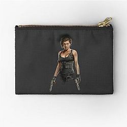 Resident Evil Milla Jovovich Alice Zipper Pouch