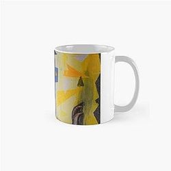 Portrait of Milla Jovich Classic Mug