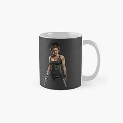 Resident evil Milla Jovovich Alice Classic Mug
