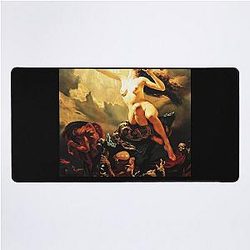 The Divine Comedy Desk Mat