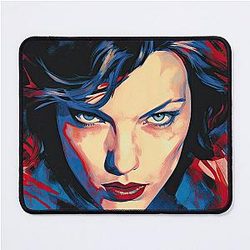 Milla Jovovich Dynamic Elegance Mouse Pad
