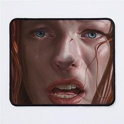 Milla Jovovich Mouse Pad