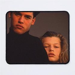 Milla Jovovich & Rick & Mouse Pad