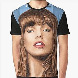 My Name is Milla Graphic T-Shirt