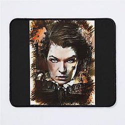 Milla Jovovich custom artwork Mouse Pad