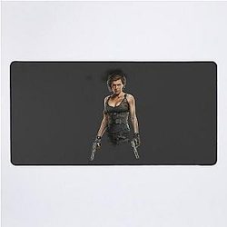 Resident Evil Milla Jovovich Desk Mat
