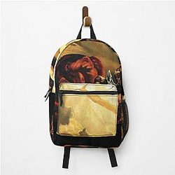 The Divine Comedy Milla Jovovich Backpack