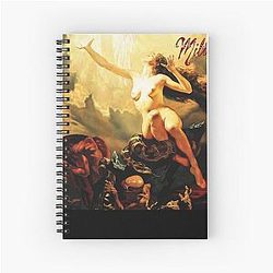 The Divine Comedy Spiral Notebook