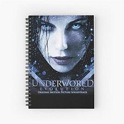 Underworld: Evolution Milla Jovovich Notebook