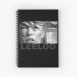 Milla Jovovich Leeloo The Fifth Element Notebook