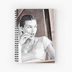 Breakfast with Milla Jovovich Notebook