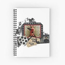 Resident Evil Milla Jovovich Spiral Notebook