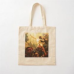 The Divine Milla Jovovich Cotton Tote Bag