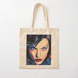 Milla Jovovich Dynamic Elegance Cotton Tote Bag
