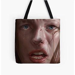 Milla Jovovich Leeloo All Over Print Tote Bag