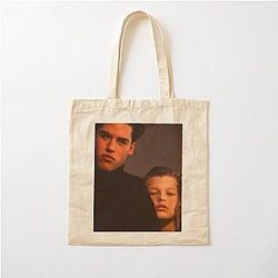 Milla Jovovich and Rick Cotton Tote Bag
