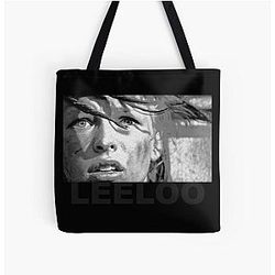Milla Jovovich as Leeloo from The Fifth Element Tote Bag