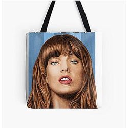 My name is Milla All Over Print Tote Bag