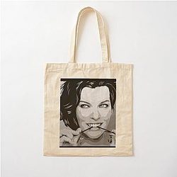 Milla Jovovich Cotton Tote Bag