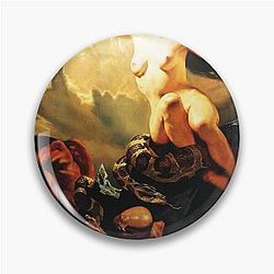 The Divine Comedy Milla Jovovich Pin