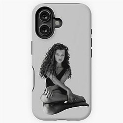 Milla Jovovich by Herb Ritts 1988 iPhone Case