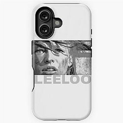 Milla Jovovich as Leeloo from The Fifth Element iPhone Case
