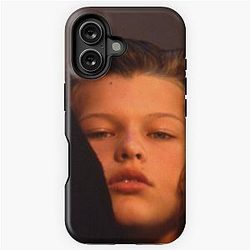 Milla Jovovich and Rick iPhone Tough Case