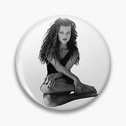 Milla Jovovich by Herb Ritts 1988 Pin