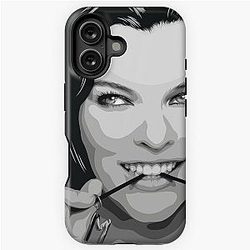 Milla Jovovich iPhone Case