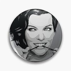 Milla Jovovich Pin