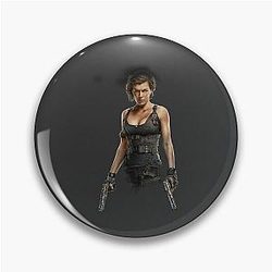 Resident Evil Milla Jovovich Alice Pin