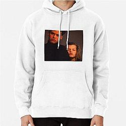 Milla Jovovich and Rick Pullover Hoodie