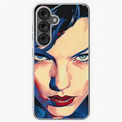 Milla Jovovich Samsung Galaxy Soft Case