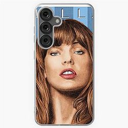 Milla Jovovich Samsung Galaxy Soft Case