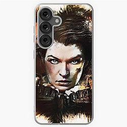Milla Jovovich Custom Digital Art Samsung Galaxy Case