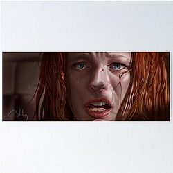 Milla Jovovich Leeloo Poster