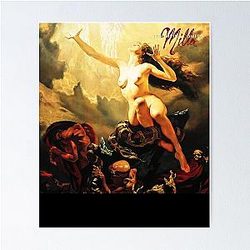 The Divine Milla Jovovich Poster