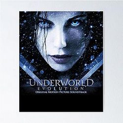 Underworld: Evolution Poster Starring Milla Jovovich