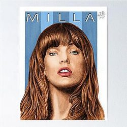 My name is Milla Poster