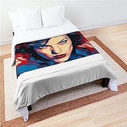 Milla Jovovich Comforter