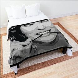 Milla Jovovich Comforter