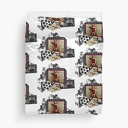 Resident Evil Milla Jovovich Duvet Cover