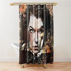 Milla Jovovich - Custom Digital Art
