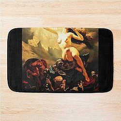 The Divine Comedy Milla Jovovich Bath Mat 

Cleaned title:
The Divine Milla Jovovich Bath Mat