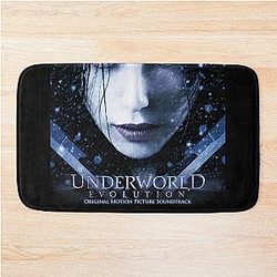 Underworld: Evolution Milla Jovovich Bathroom Mat