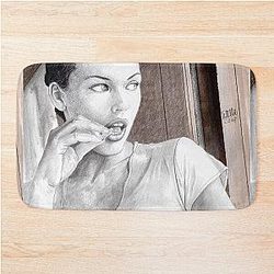 Breakfast with Milla Jovovich