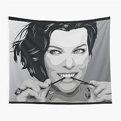 Milla Jovovich Tapestry