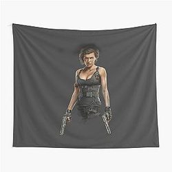 Resident Evil Milla Jovovich Alice Tapestry