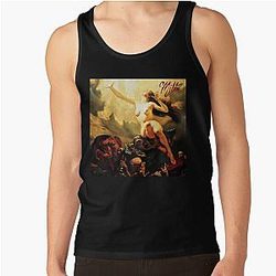 The Divine Comedy Milla Jovovich Tank Top